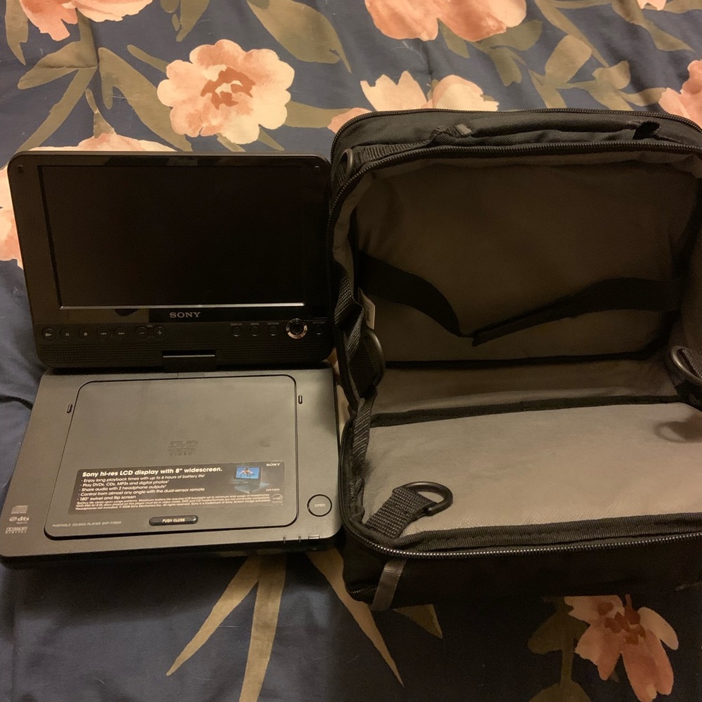 Sony Portable DVD player